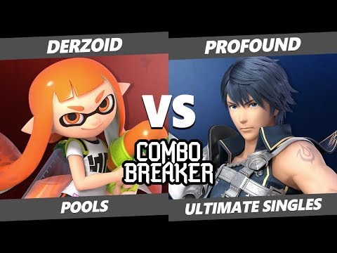 CB 2019 SSBU - Derzoid (Inkling, Sonic) Vs. PHAM | Profound (Chrom) Smash Ultimate Tournament Pools