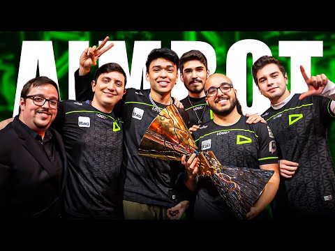 A ARTE DO AIMBOT: LOUD 2022 💚