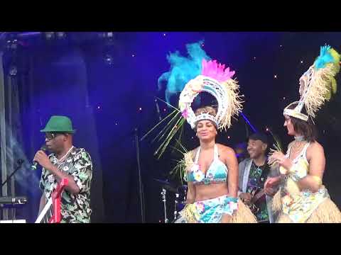 Trafassie : kleine wasjes grote wasjes : op het Souk&co festival sloterplas Amsterdam