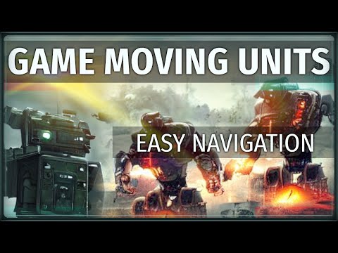 How Games Makes Units Move - Navigation System Introduction