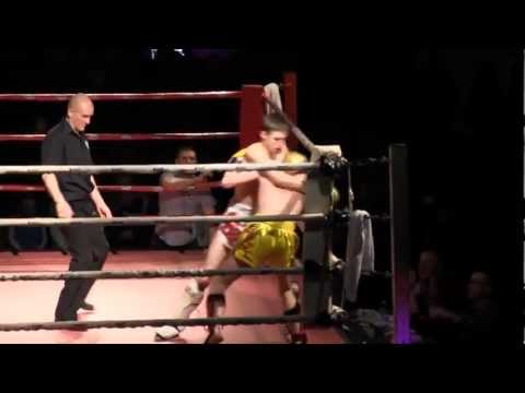 ERIC O LEARY VS DAVID WOGAN,NEPTUNE 2013-MUAY THAI