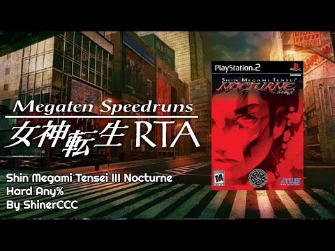 Shin Megami Tensei III: Nocturne HD by ShinerCCC - SMT/Persona Speedrun Marathon 2025