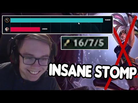 Thebausffs | BIGGEST RIVEN COUNTER EVER