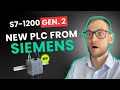 Introduction To The New Siemens PLC The S7 1200 Generation 2