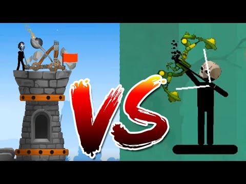 the catapult vs the archers 2