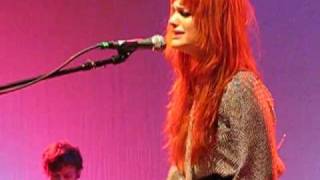 A Fine Frenzy - You Picked Me - World Cafe 10/30/09 Philly