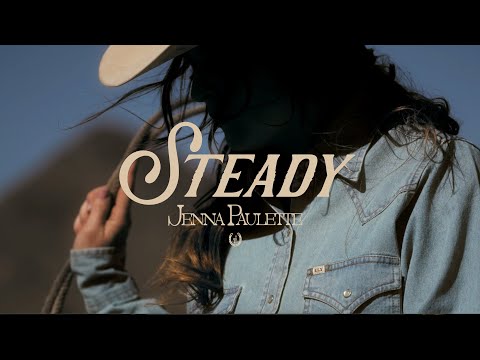 Jenna Paulette - Steady (Visualizer)