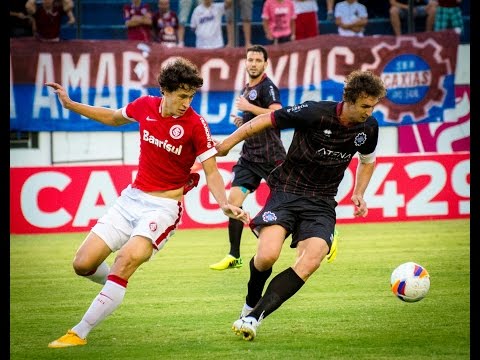 JOGO COMPLETO - Caxias 1x2 INTERNACIONAL - Gauchão 2015