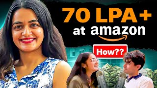 Switching in a Tough Job Market! How did she crack Amazon SDE-2 offer? SDE-2 Interview Experience.