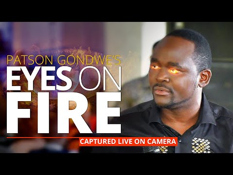 𝗦𝗲𝗲 𝗵𝗼𝘄 𝗳𝗶𝗿𝗲 𝗳𝗿𝗼𝗺 𝘁𝗵𝗲 𝗲𝘆𝗲𝘀 𝗼𝗳 𝗣𝗮𝘁𝘀𝗼𝗻 𝗚𝗼𝗻𝗱𝘄𝗲 𝗶𝗻𝘁𝗲𝗿𝗿𝘂𝗽𝘁𝗲𝗱 𝗽𝗲𝗼𝗽𝗹𝗲 𝗶𝗻 𝗰𝗵𝘂𝗿𝗰𝗵.