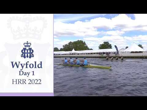 Northwich RC V Curlew RC - Wyfold | Henley 2022 Day 1