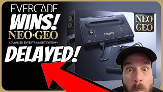 Evercade Wins Neo Geo AES+ DELAYED as Expected