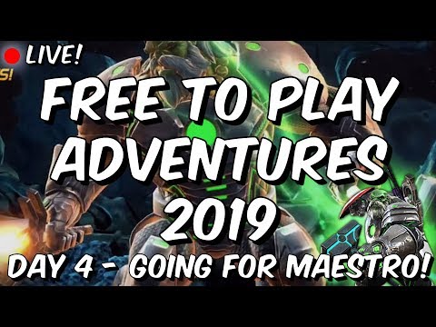 Free To Play Adventures 2019 - Day 4: Going For Act 4 Maestro! - Marvel Contest of Champions