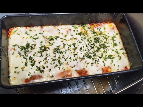 Ninja Foodi Loaf Pan Pasta Low Carb Baked Ziti Recipe...