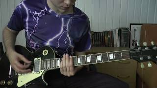 Electric Wizard - Barbarian (Guitar cover)
