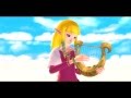 Legend Of Zelda Skyward Sword HD Zelda Fully Playing The Harp In Realtime