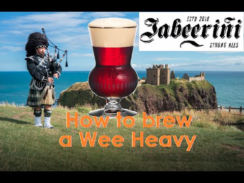 HBW - How to brew a Wee Heavy