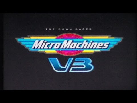 MicroMachines V3 Game Boy