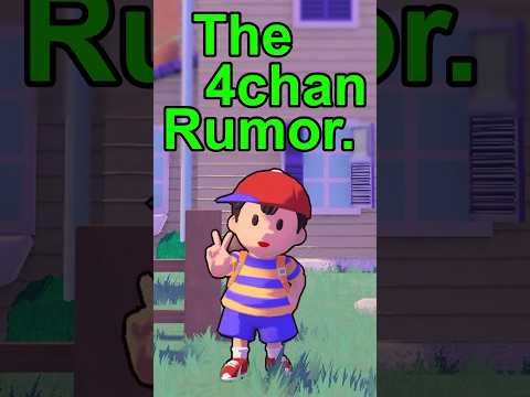 The 4chan EarthBound Remake Rumor