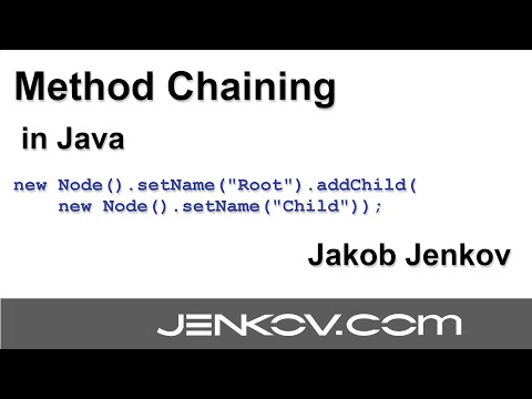 Method Chaining Express More With Less Code