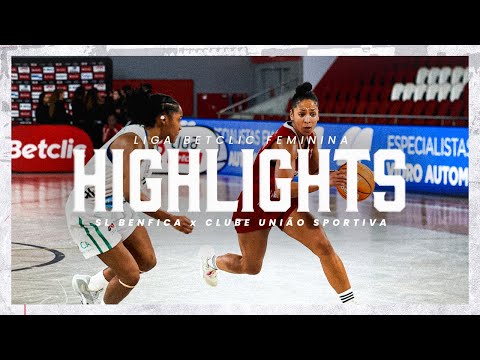 Highlights | #BasketBenficaFem 75-69 Clube União Sportiva | Campeonato Nacional