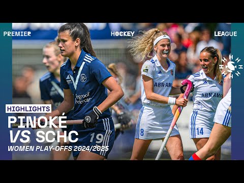 Wat doet PLAYOFFS debutant Pinoké? 🔥 PIN - SCHC 🏑 Tulp Hoofdklasse Dames ‘24/’25 | Samenvatting