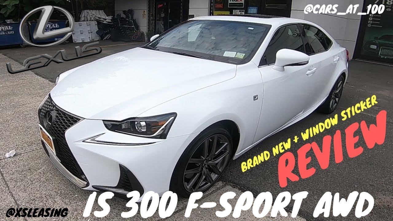 LEXUS IS 300 F-SPORT AWD 2018 MODEL REVIEW ...