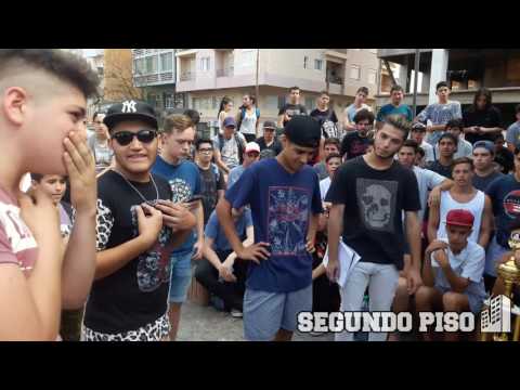 IZUNA vs KEVIN PUENTES vs DIABLO GORDO vs IVOLADO - 8vos Fecha 4 (Torneo 2016) - SEGUNDO PISO