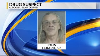 Altoona man charged with selling heroin from wanted suspect