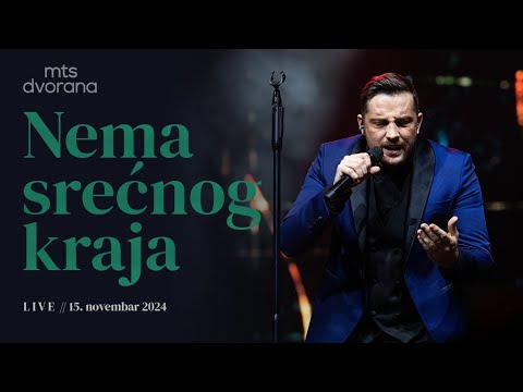 MIRZA SELIMOVIĆ - NEMA SREĆNOG KRAJA (MTS DVORANA • 15.11.2024.)