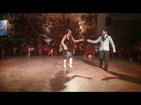 Natasha Lewinger & Haris Mihail January 2018 Buenos Aires Argentina Parakultural Tango 2