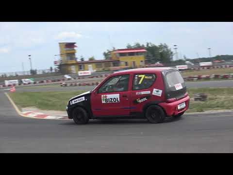 Tomasz Zach - Fiat SC - Asfaltowy PTS 3 Runda  Autodrom Słomczyn 17-06-2018