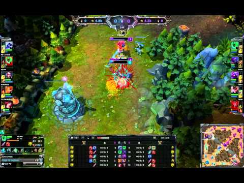 How to handle Greedy plays as a thresh top League of legends