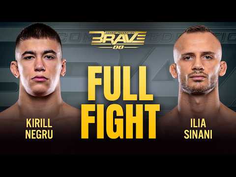 Kirill Negru vs Ilia Sinani full fight