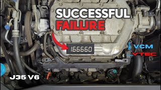 J35 V6: Honda’s Toughest Engine or a Ticking Time Bomb? #vcm #vtec