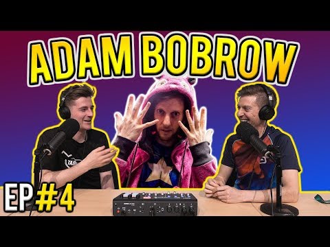 ADAM BOBROW THE VOICE OF TABLE TENNIS  | TableTennisDaily Podcast #4
