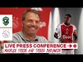 ?️  LIVE 17:30 | Persconferentie Maurice Steijn & Steven Bergwijn in aanloop naar Ludogorets - Ajax
