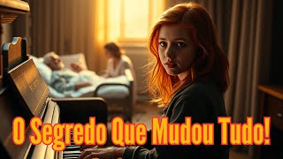 ✨ A ️ Pianista e O Segredo de FAMÍLIA ‍ Quando a MÚSICA Salva vidas