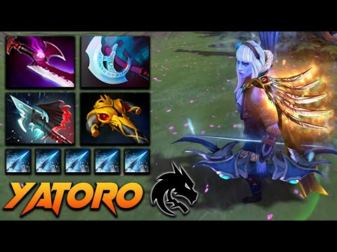 Yatoro Legendary Drow Ranger Carry - Dota 2 Pro Gameplay [Watch & Learn]