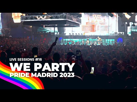 LIVE SESSIONS #16 - @WepartyGroup  PRIDE FESTIVAL 2023