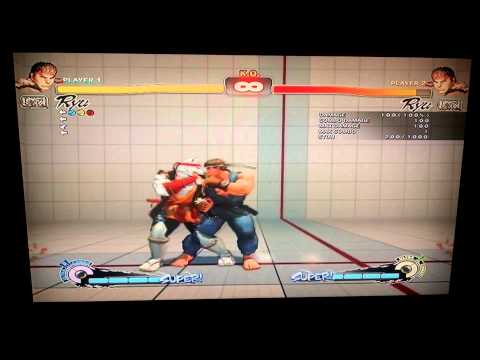 USF4- Ryu anti-wake-up tech