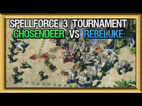 Spellforce 3 Tournament - ChosenDeer vs Rebeluke - Game 2