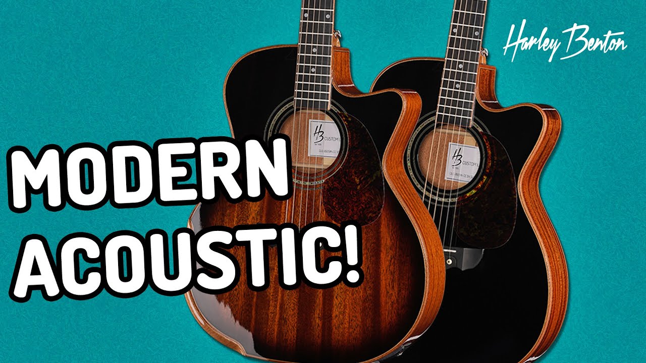 Harley Benton - CLC-650 & CLG-650 SMCE - Comforting Acoustics - YouTube