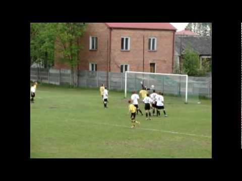 juniorzy Kłyżów - Kamień bramki x2