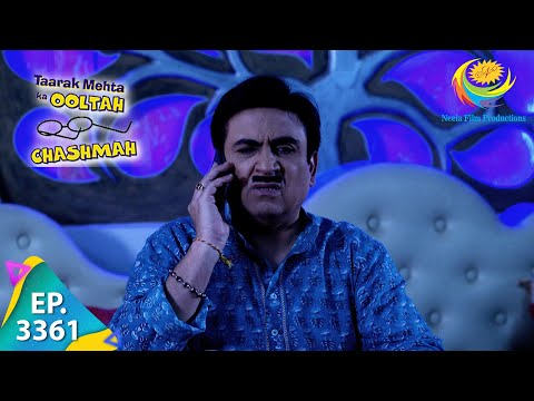 A Big Order For Gada Electronics- Taarak Mehta Ka Ooltah Chashmah-Ep 3361-Full Episode - 21 Jan 2022
