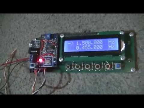 Radio Pan Crusader Frequenzanzeige testen - eflose #699