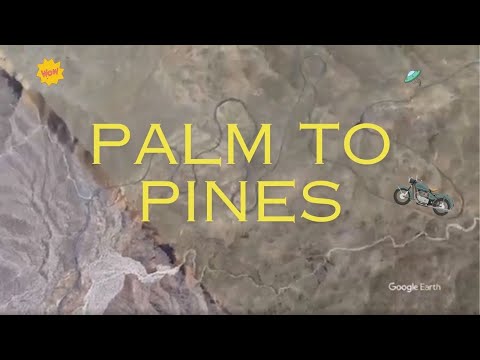 Palms to Pines CA 74, great motorcycle road