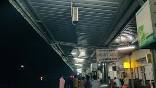preview picture of video '51602 Katni - Bina Passenger Train Announcement at Khurai Railway Station !!!'