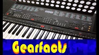 Video thumbnail for Yamaha PSR-400 demo and review by Gearfacts