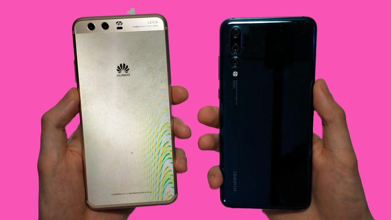 Huawei P20 Pro vs P10 Plus Speed Test and Cameras!